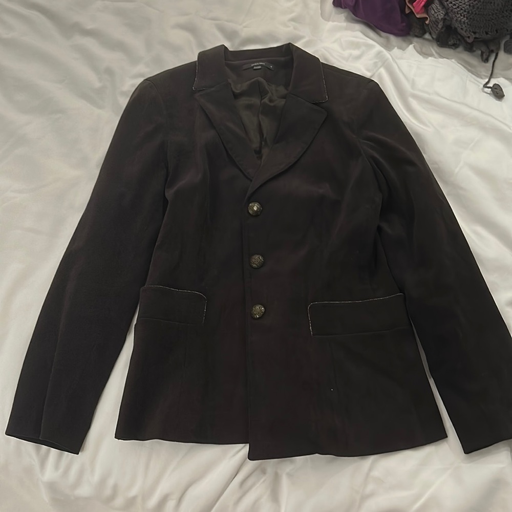 Corduroy Blazer